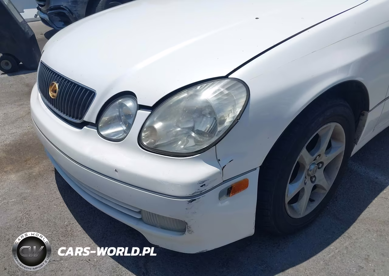 2003 Lexus Gs 300 VIN:JT8BD69S530176470 - 6