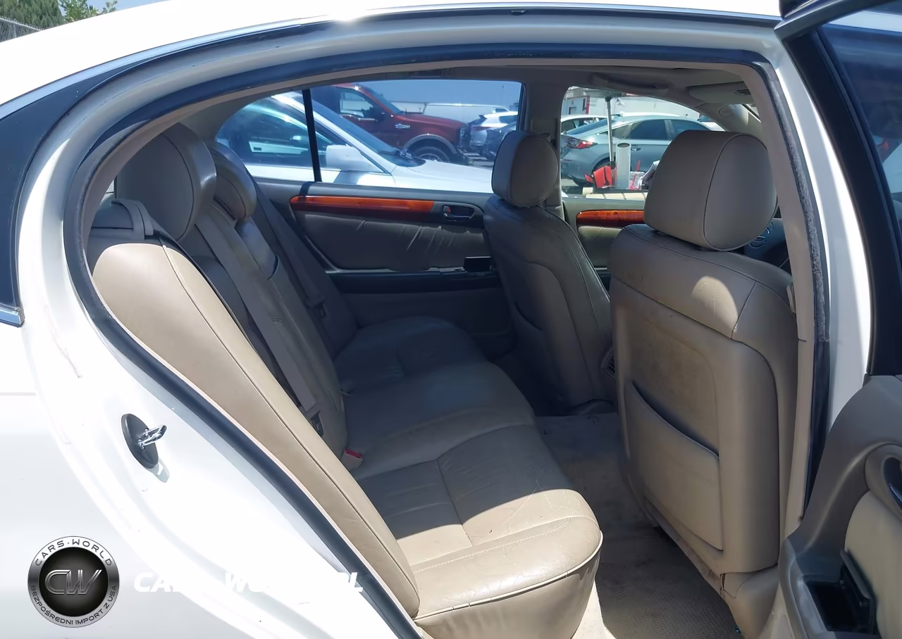2003 Lexus Gs 300 VIN:JT8BD69S530176470 - 8
