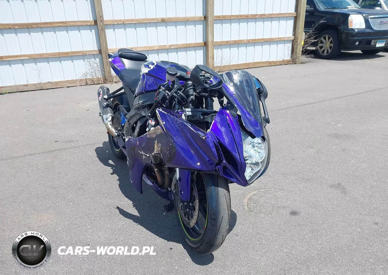 2015 Suzuki Gsx-R600