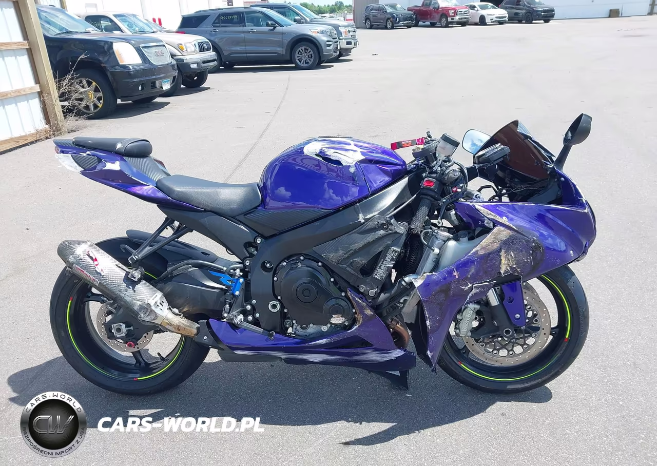 2015 Suzuki Gsx-R600 VIN:JS1GN7FA3F2101050 - 12