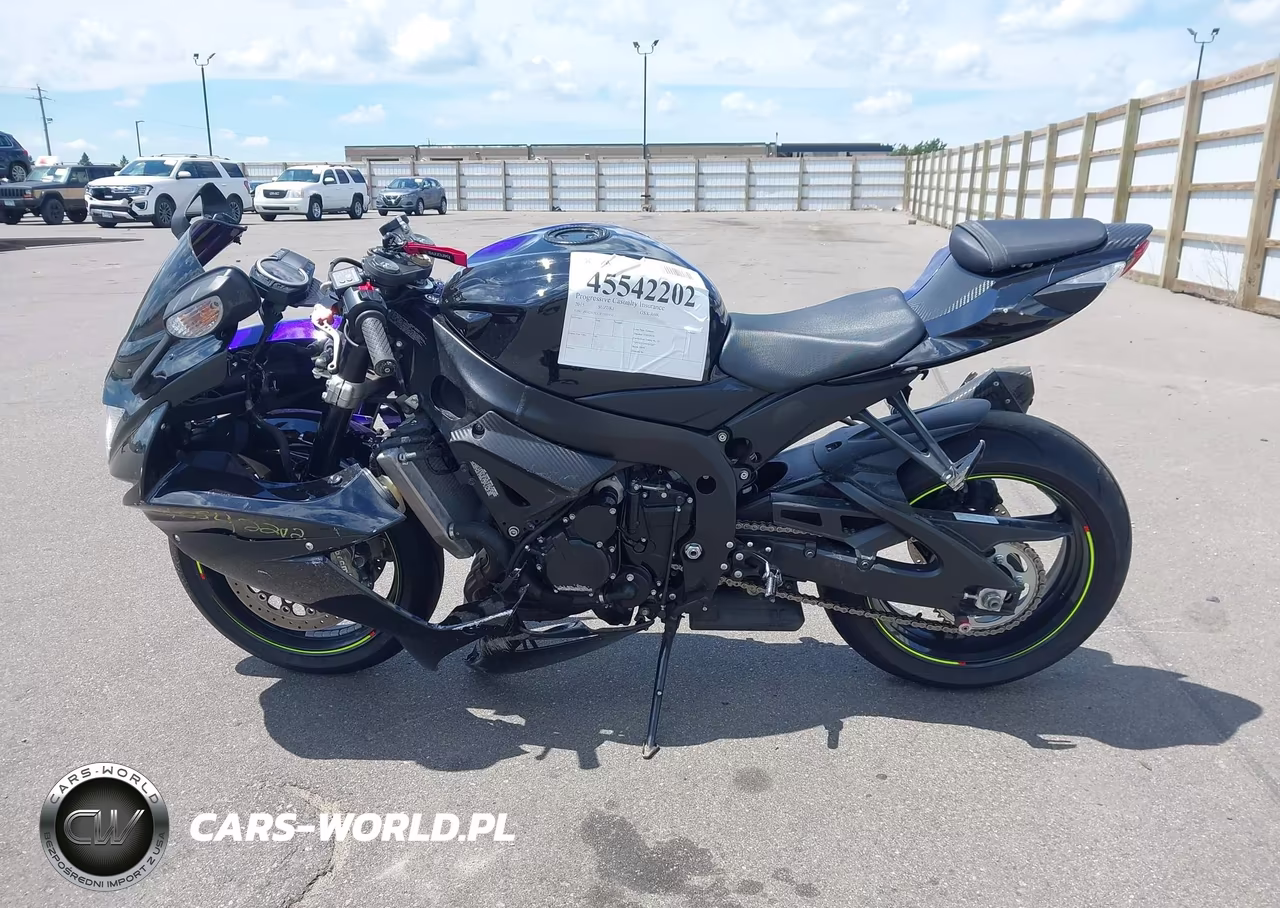 2015 Suzuki Gsx-R600 VIN:JS1GN7FA3F2101050 - 13