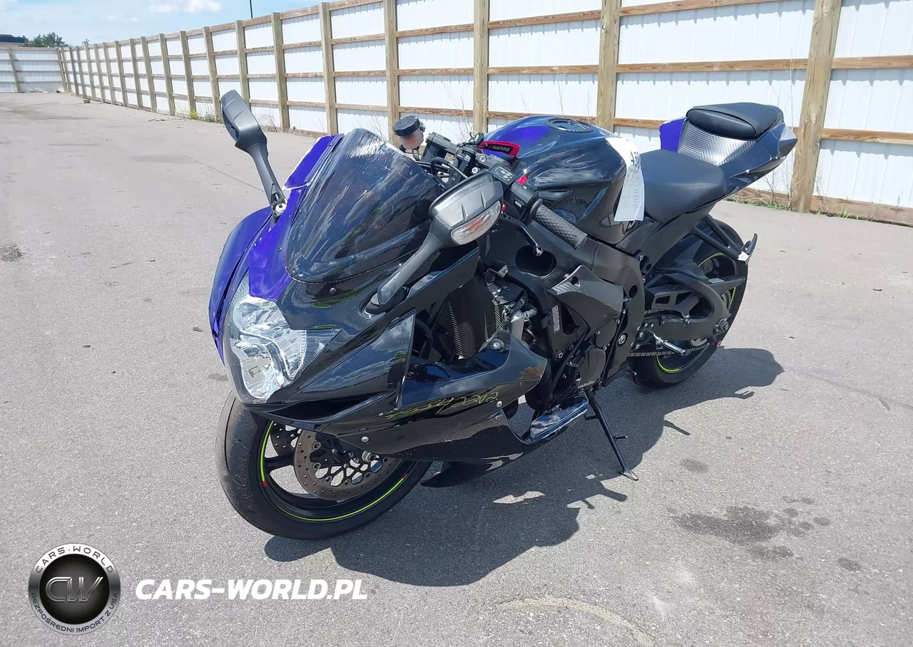 2015 Suzuki Gsx-R600 VIN:JS1GN7FA3F2101050 - 2