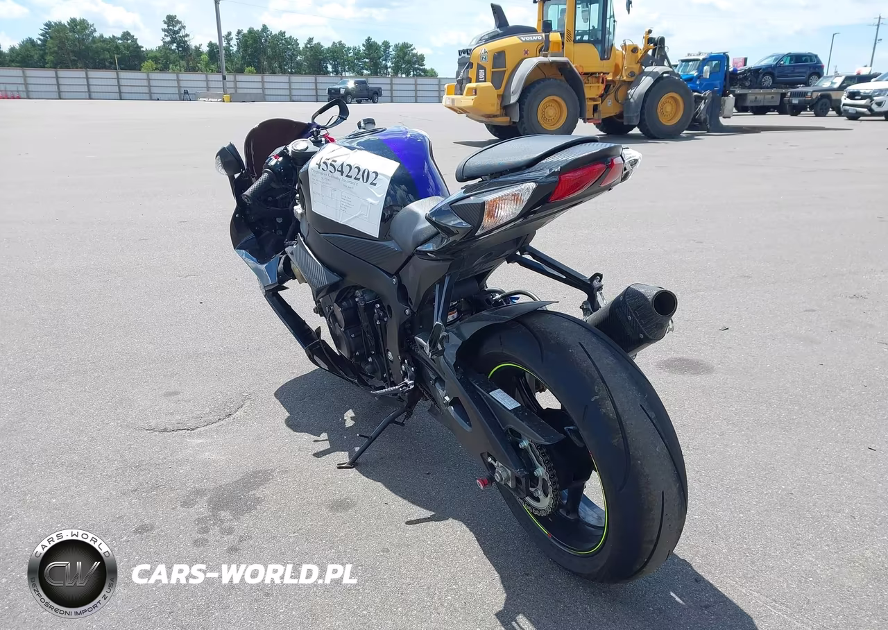 2015 Suzuki Gsx-R600 VIN:JS1GN7FA3F2101050 - 3