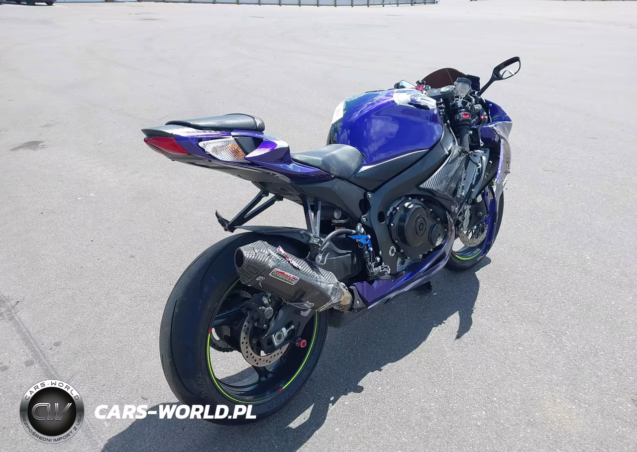 2015 Suzuki Gsx-R600 VIN:JS1GN7FA3F2101050 - 4