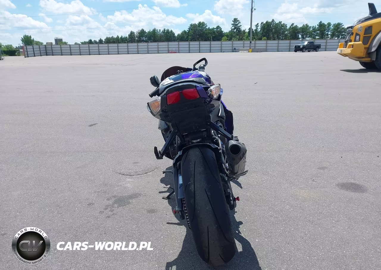 2015 Suzuki Gsx-R600 VIN:JS1GN7FA3F2101050 - 6