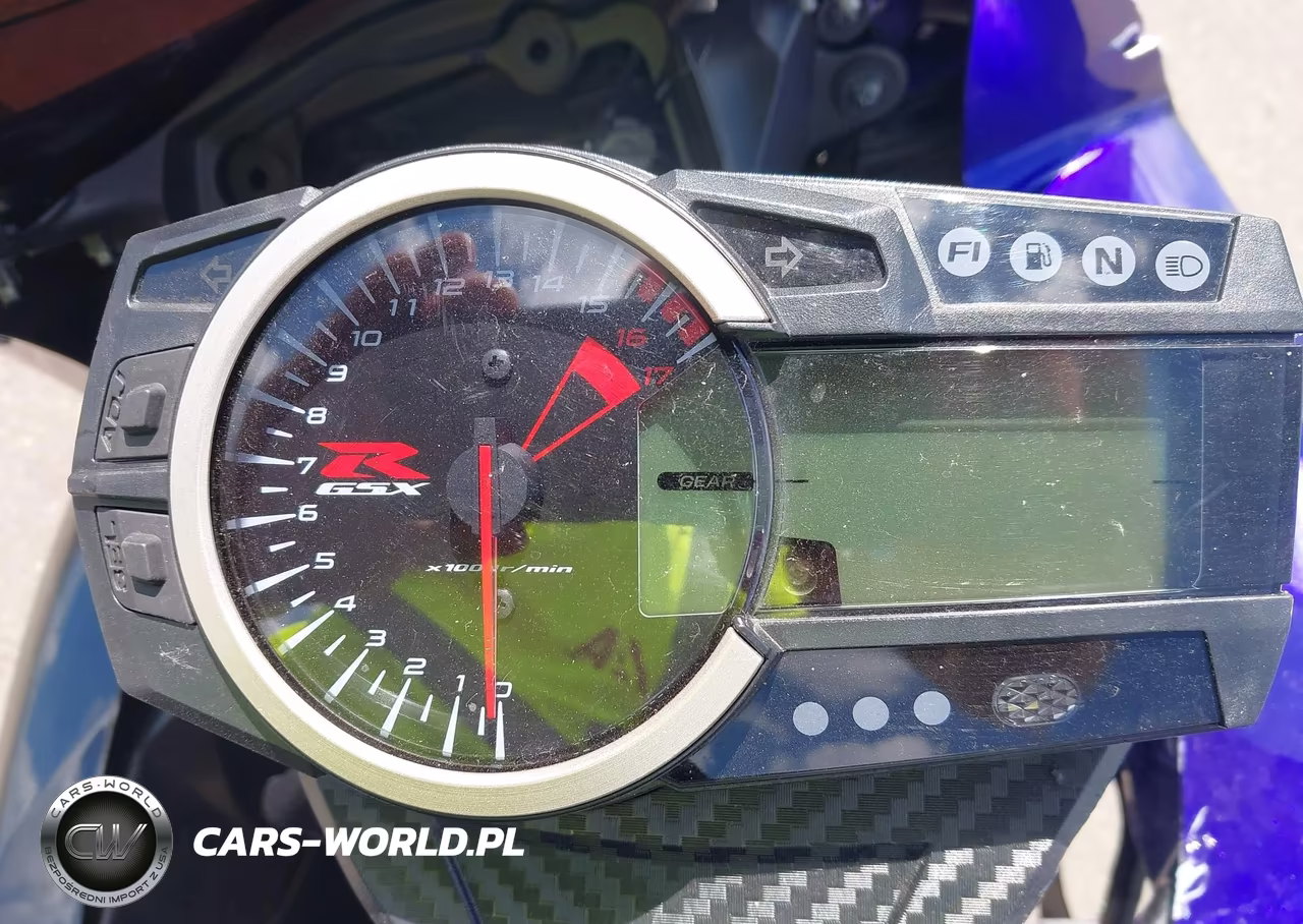 2015 Suzuki Gsx-R600 VIN:JS1GN7FA3F2101050 - 7