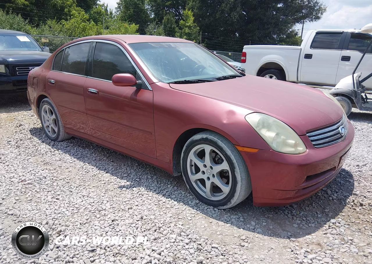 2003 Infiniti G35 Luxury Leather