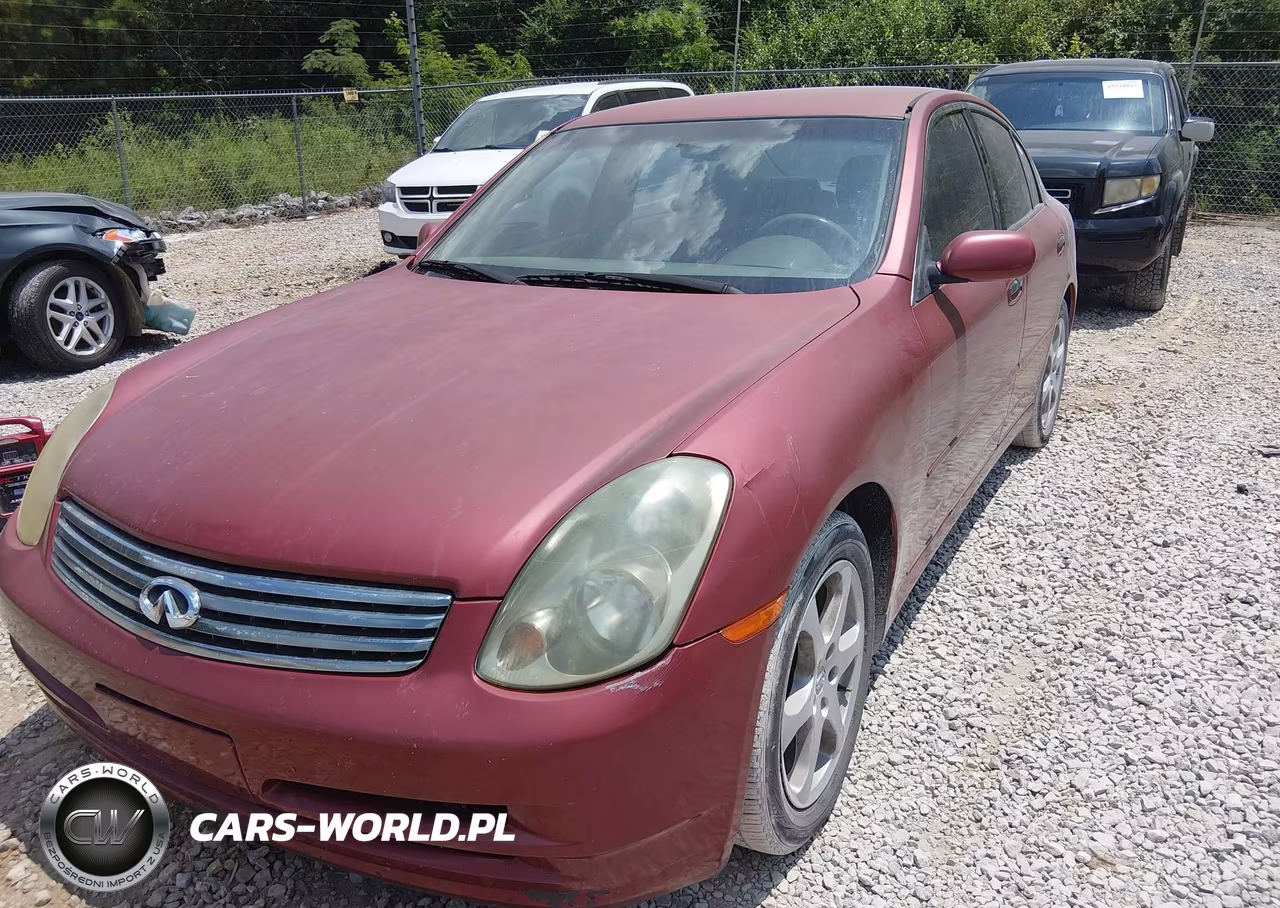 2003 Infiniti G35 Luxury Leather VIN:JNKCV51E33M323542 - 6