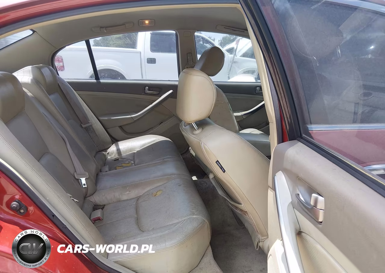 2003 Infiniti G35 Luxury Leather VIN:JNKCV51E33M323542 - 8