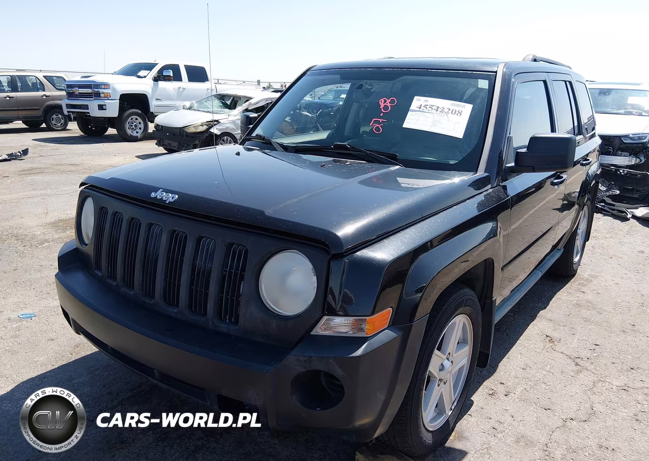 2010 Jeep Patriot Sport VIN:1J4NF2GB3AD594806 - 2