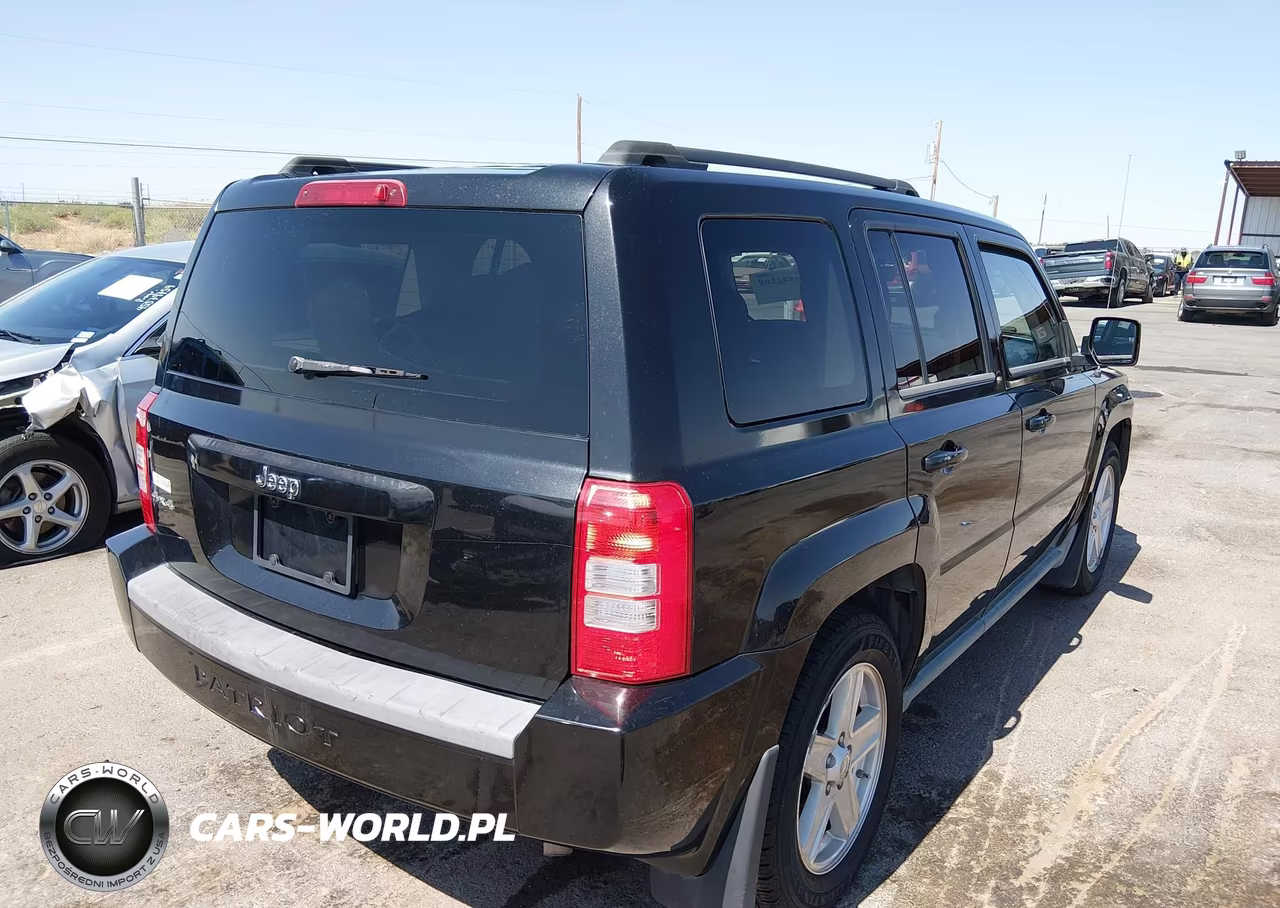 2010 Jeep Patriot Sport VIN:1J4NF2GB3AD594806 - 4