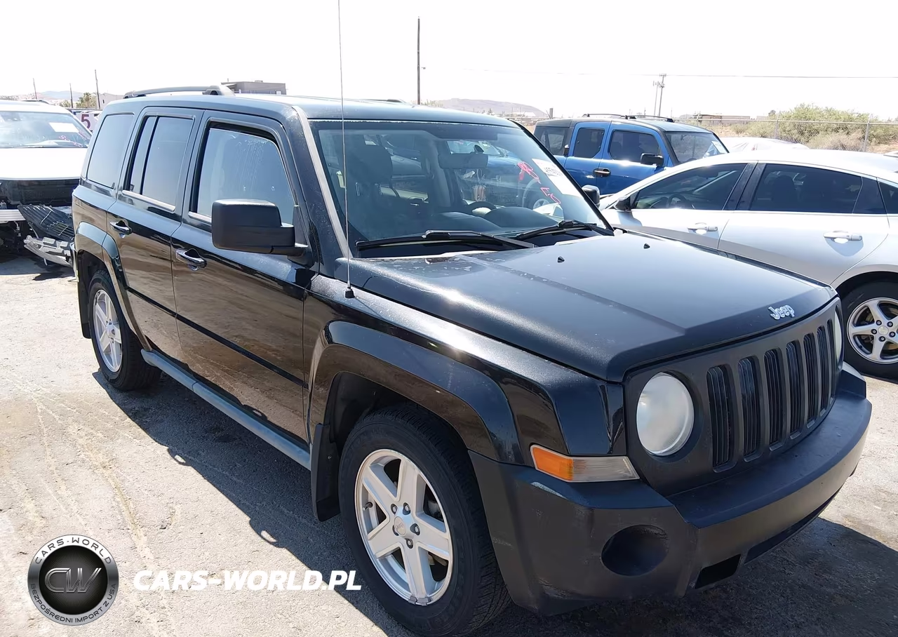 2010 Jeep Patriot Sport VIN:1J4NF2GB3AD594806 - 6