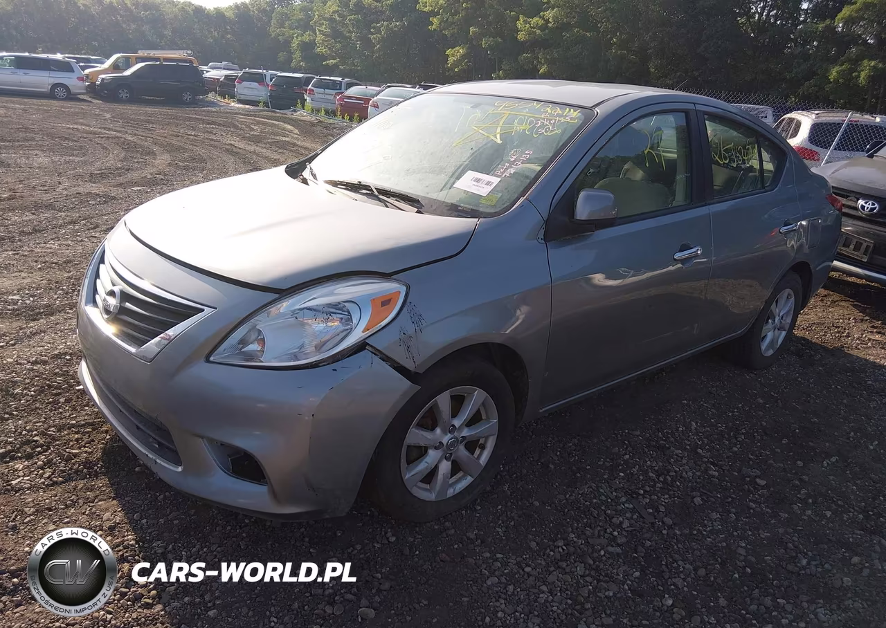 2012 Nissan Versa 1.6 Sl VIN:3N1CN7AP0CL943891 - 2