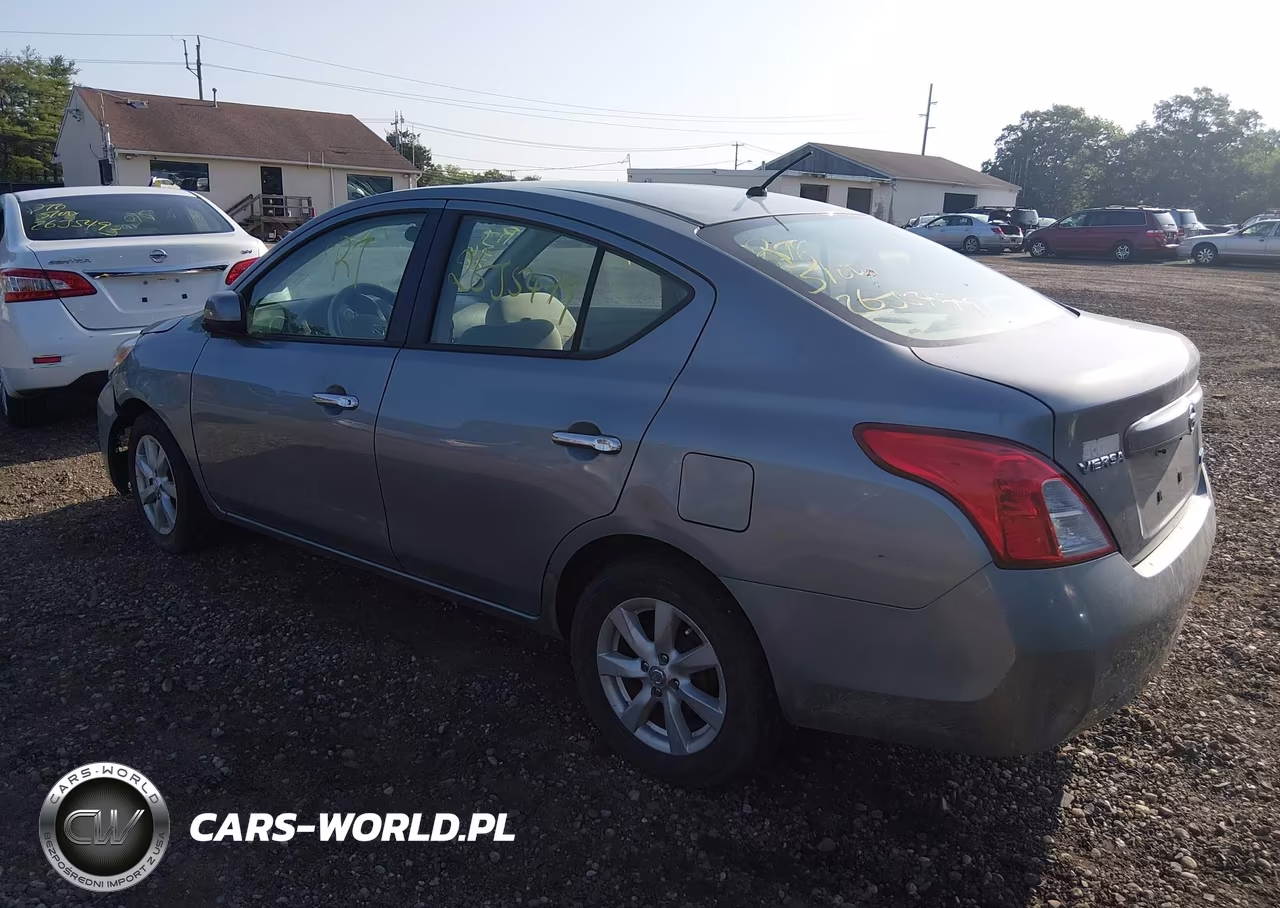2012 Nissan Versa 1.6 Sl VIN:3N1CN7AP0CL943891 - 3