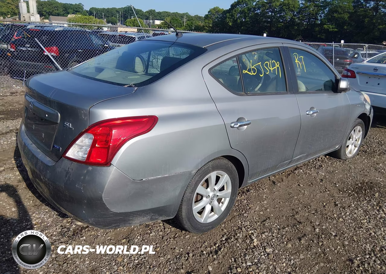 2012 Nissan Versa 1.6 Sl VIN:3N1CN7AP0CL943891 - 4
