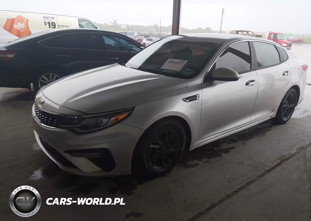 2020 Kia Optima Lx VIN:5XXGT4L30LG431329 - 2