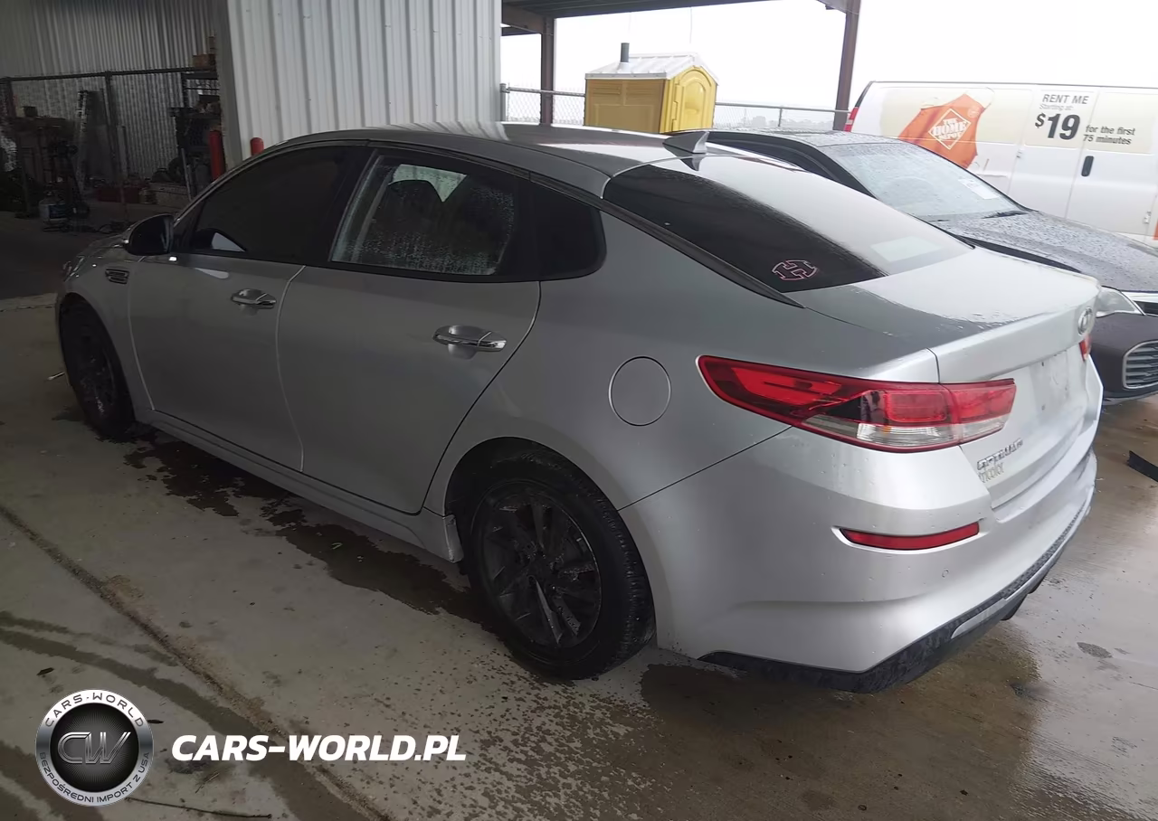 2020 Kia Optima Lx VIN:5XXGT4L30LG431329 - 3