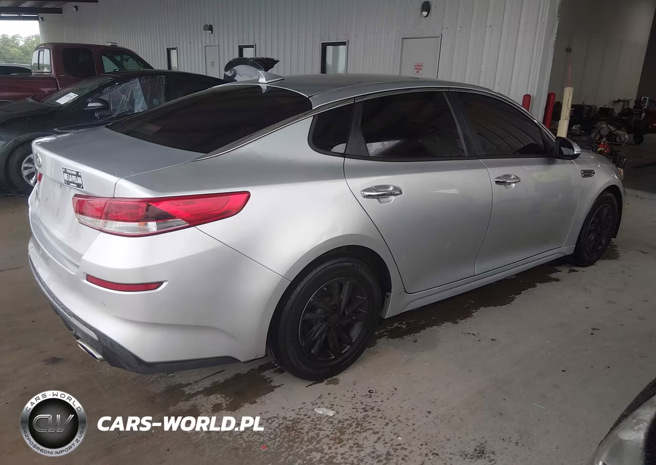 2020 Kia Optima Lx VIN:5XXGT4L30LG431329 - 4