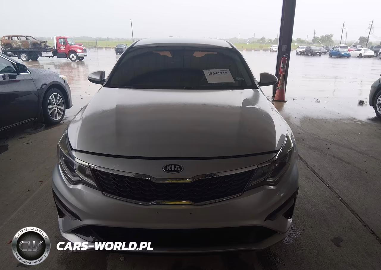 2020 Kia Optima Lx VIN:5XXGT4L30LG431329 - 6