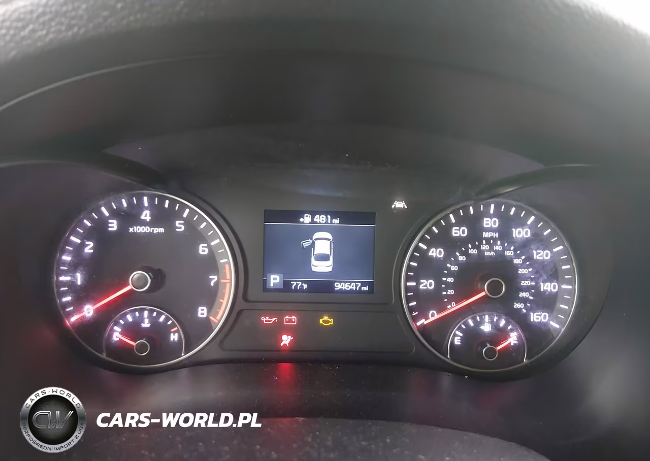 2020 Kia Optima Lx VIN:5XXGT4L30LG431329 - 7