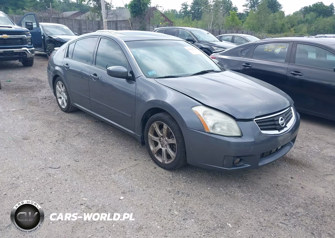 2008 Nissan Maxima 3.5 Se