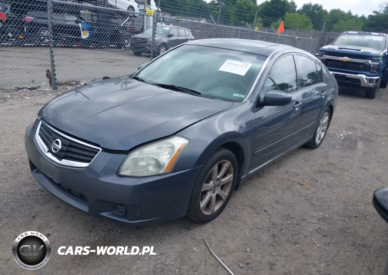 2008 Nissan Maxima 3.5 Se VIN:1N4BA41E68C839030 - 2