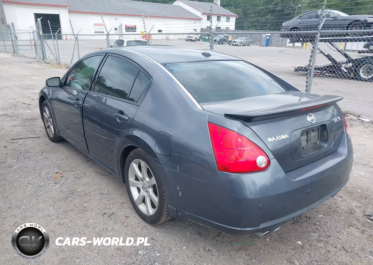 2008 Nissan Maxima 3.5 Se VIN:1N4BA41E68C839030 - 3
