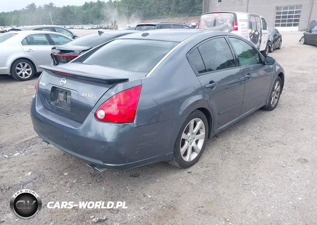 2008 Nissan Maxima 3.5 Se VIN:1N4BA41E68C839030 - 4