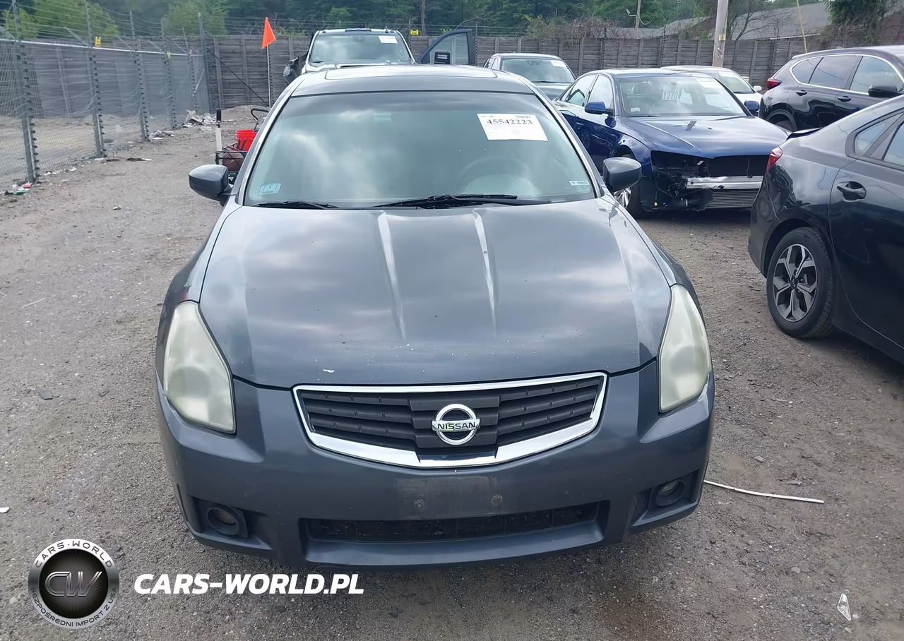 2008 Nissan Maxima 3.5 Se VIN:1N4BA41E68C839030 - 6