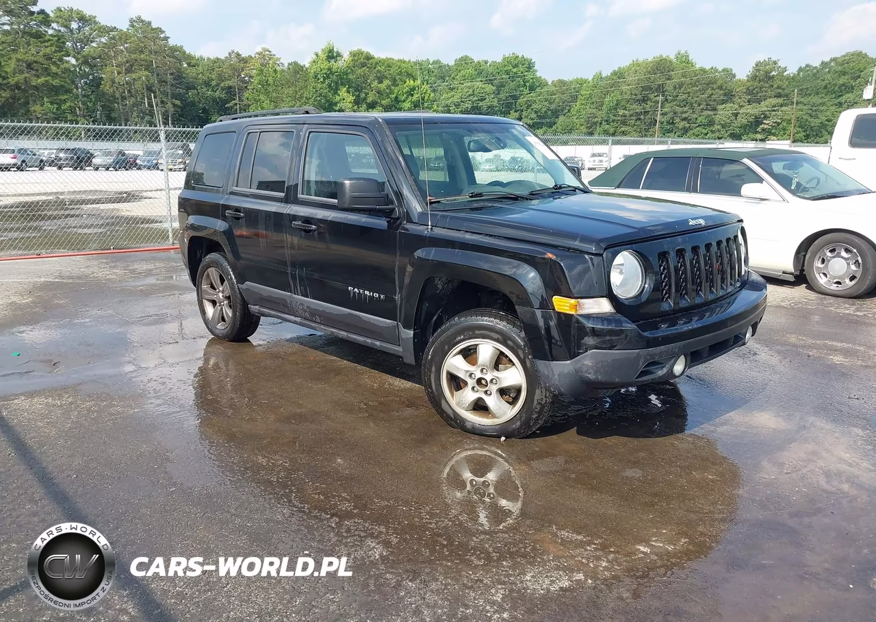 2015 Jeep Patriot High Altitude Edition – zdjęcie 1 z 12