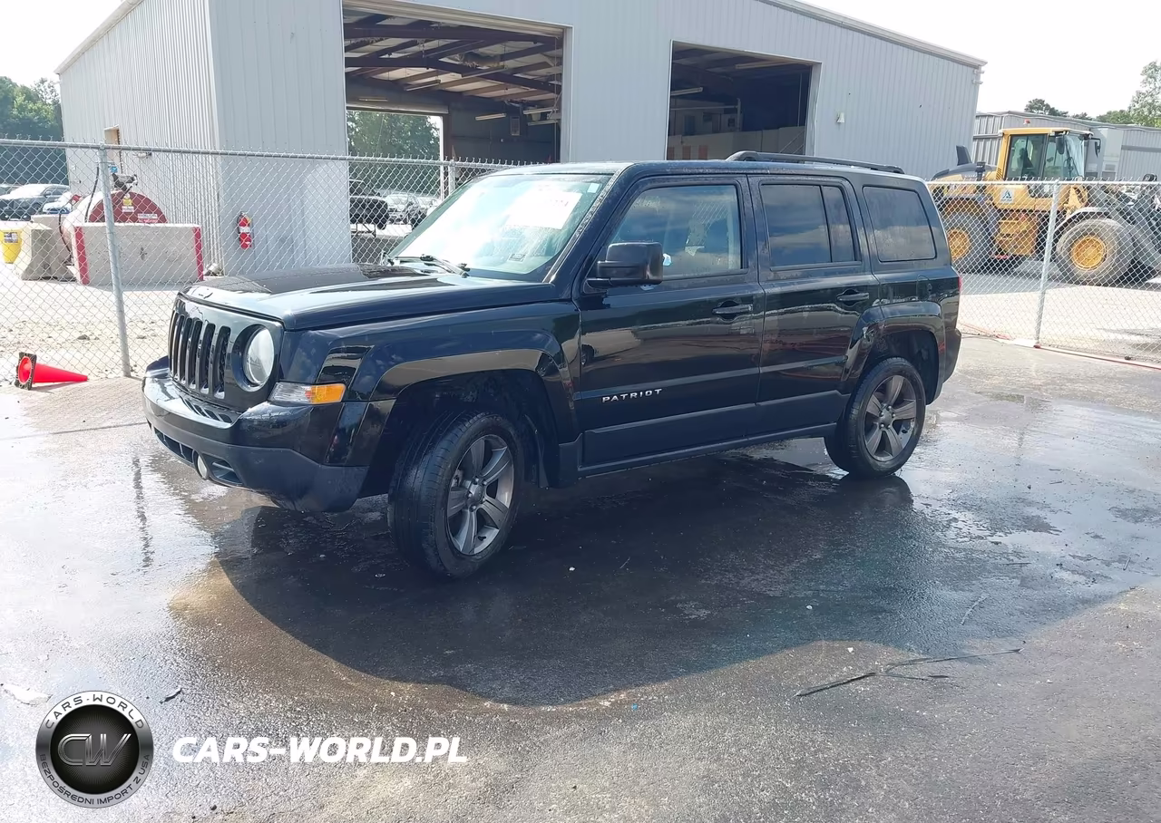2015 Jeep Patriot High Altitude Edition VIN:1C4NJRFB0FD168707 - 2