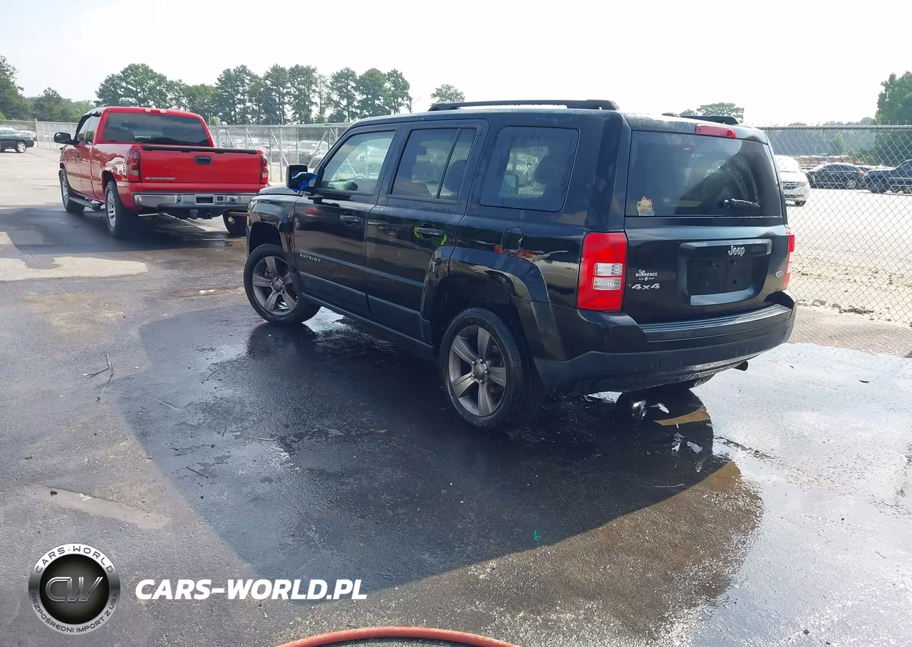 2015 Jeep Patriot High Altitude Edition VIN:1C4NJRFB0FD168707 - 3