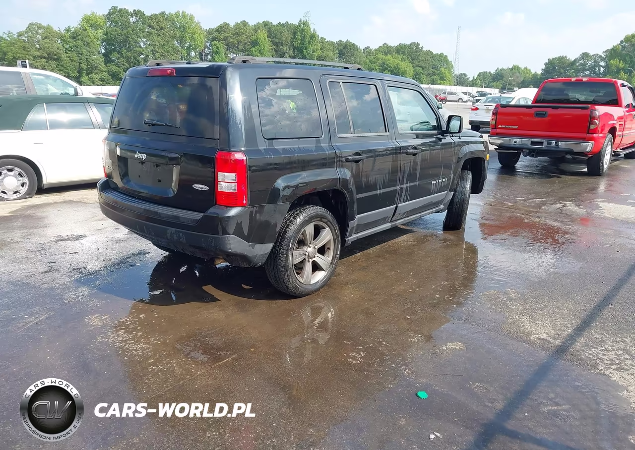 2015 Jeep Patriot High Altitude Edition VIN:1C4NJRFB0FD168707 - 4