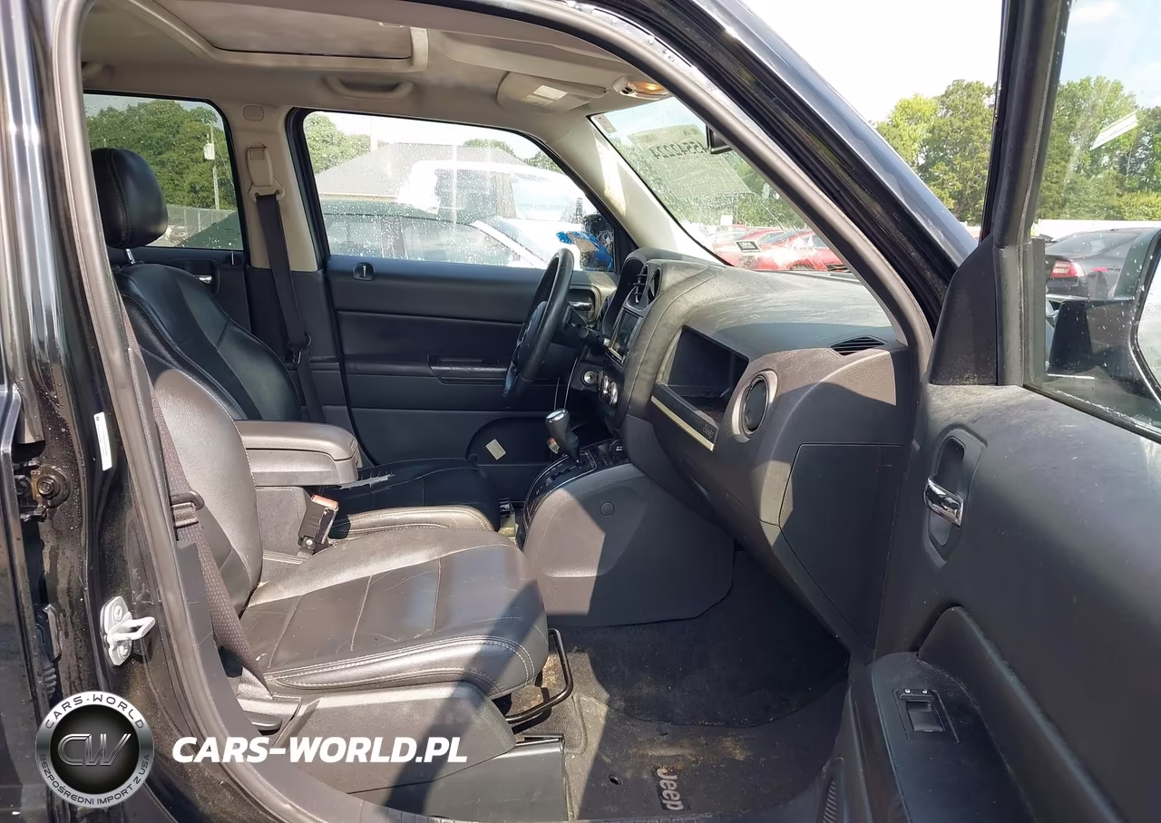2015 Jeep Patriot High Altitude Edition VIN:1C4NJRFB0FD168707 - 5
