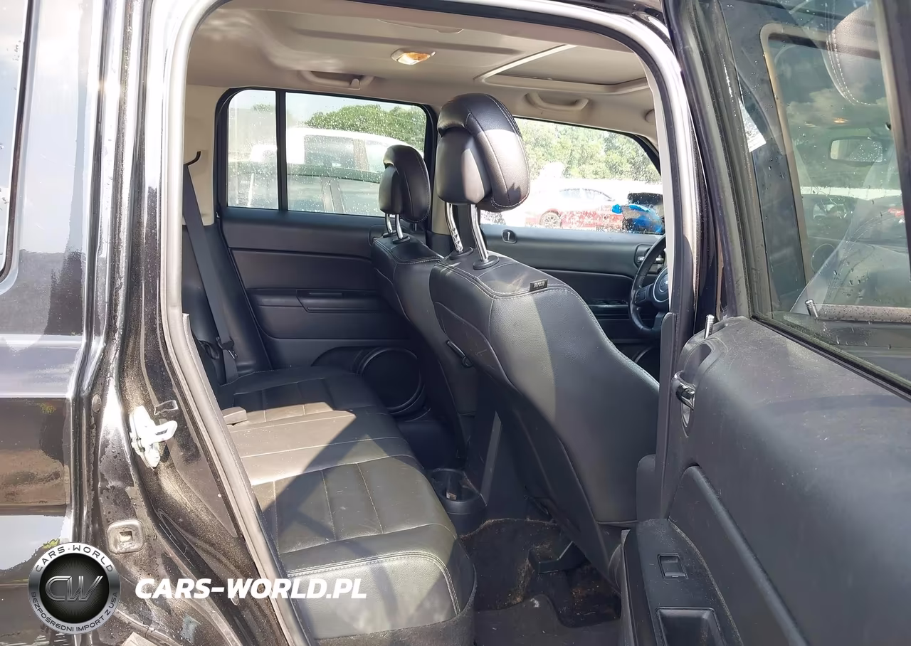 2015 Jeep Patriot High Altitude Edition VIN:1C4NJRFB0FD168707 - 8