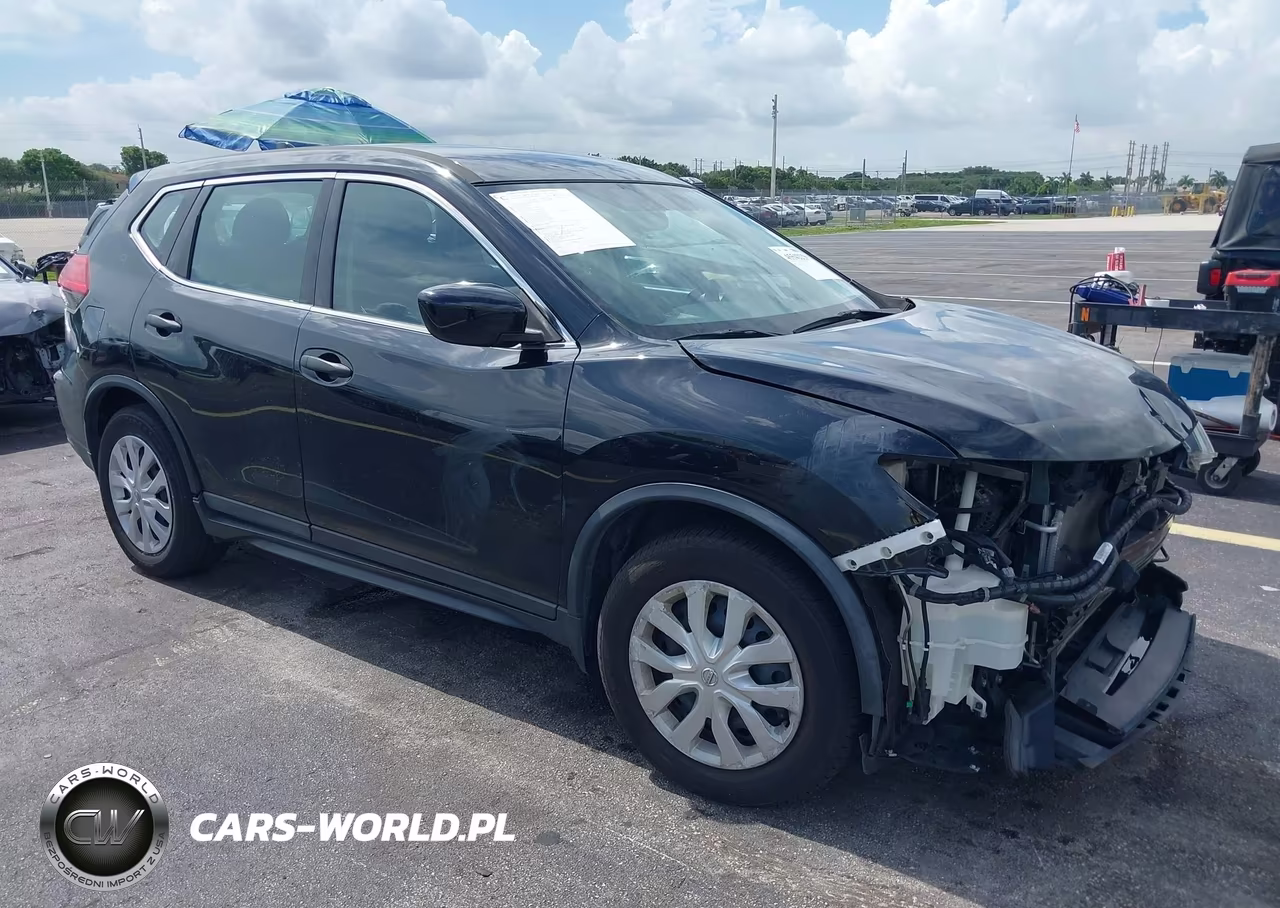 2017 Nissan Rogue S – zdjęcie 1 z 17