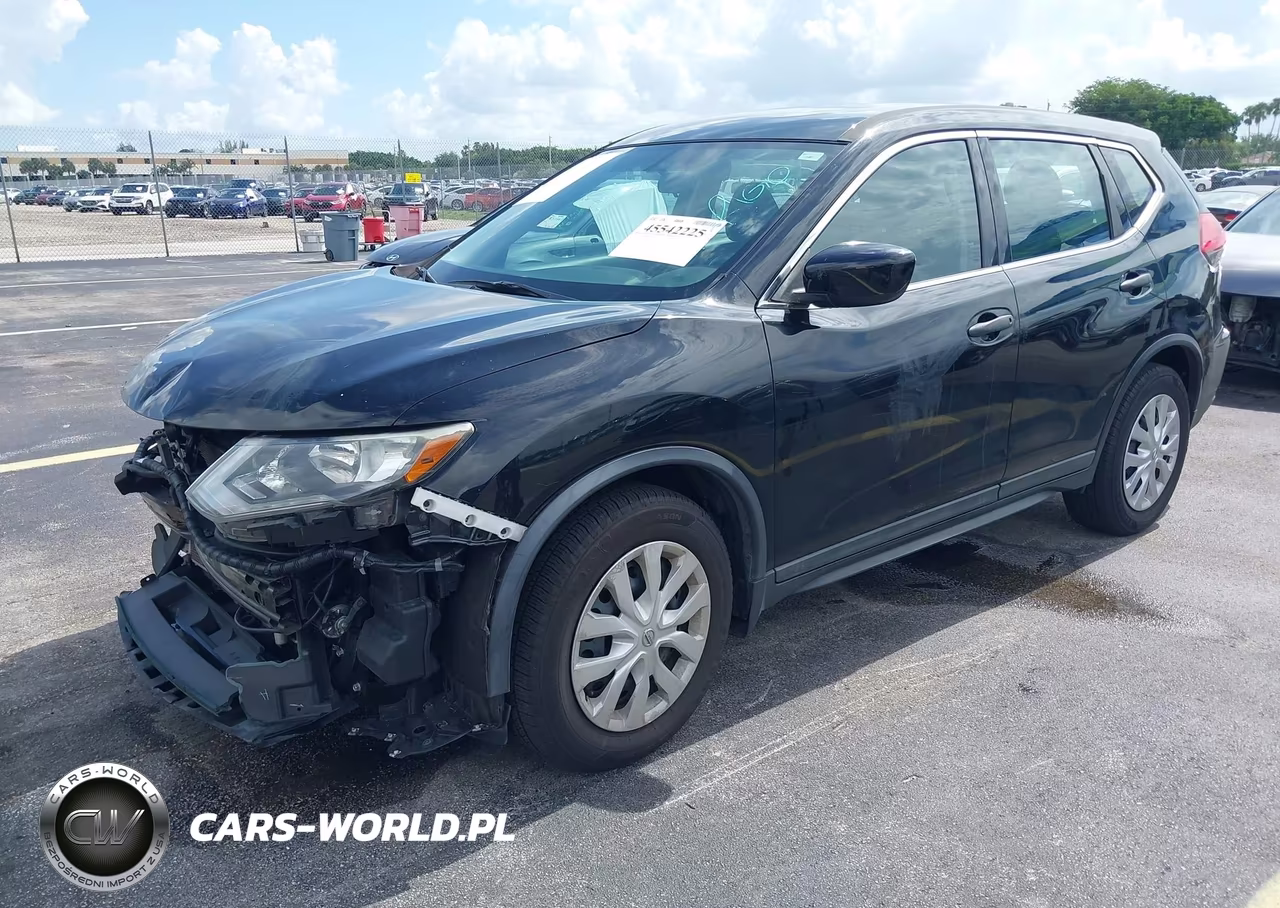 2017 Nissan Rogue S VIN:5N1AT2MTXHC860229 - 2