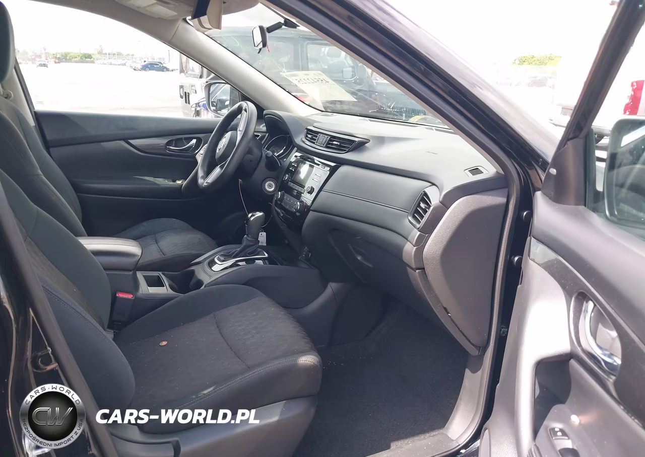 2017 Nissan Rogue S VIN:5N1AT2MTXHC860229 - 5