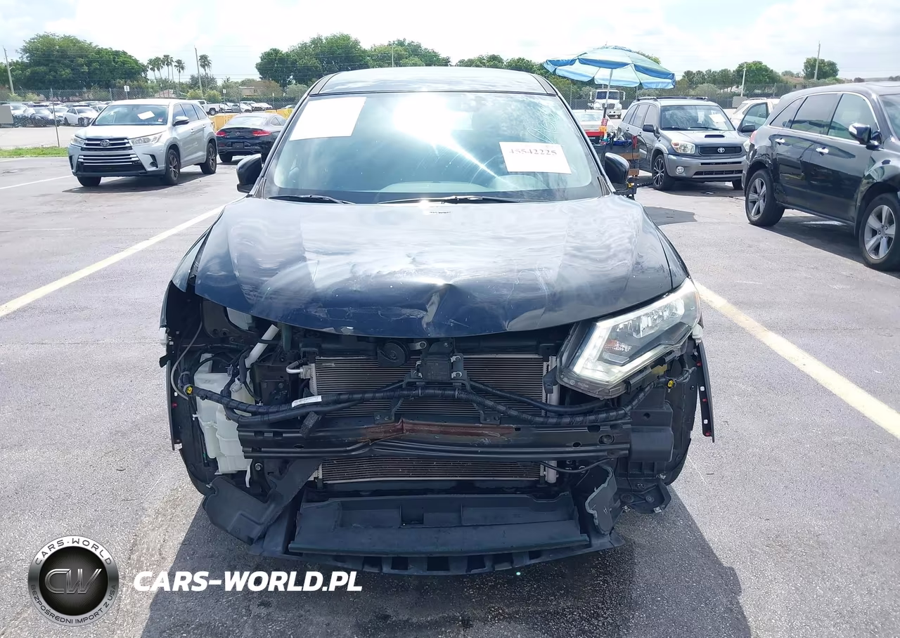2017 Nissan Rogue S VIN:5N1AT2MTXHC860229 - 6