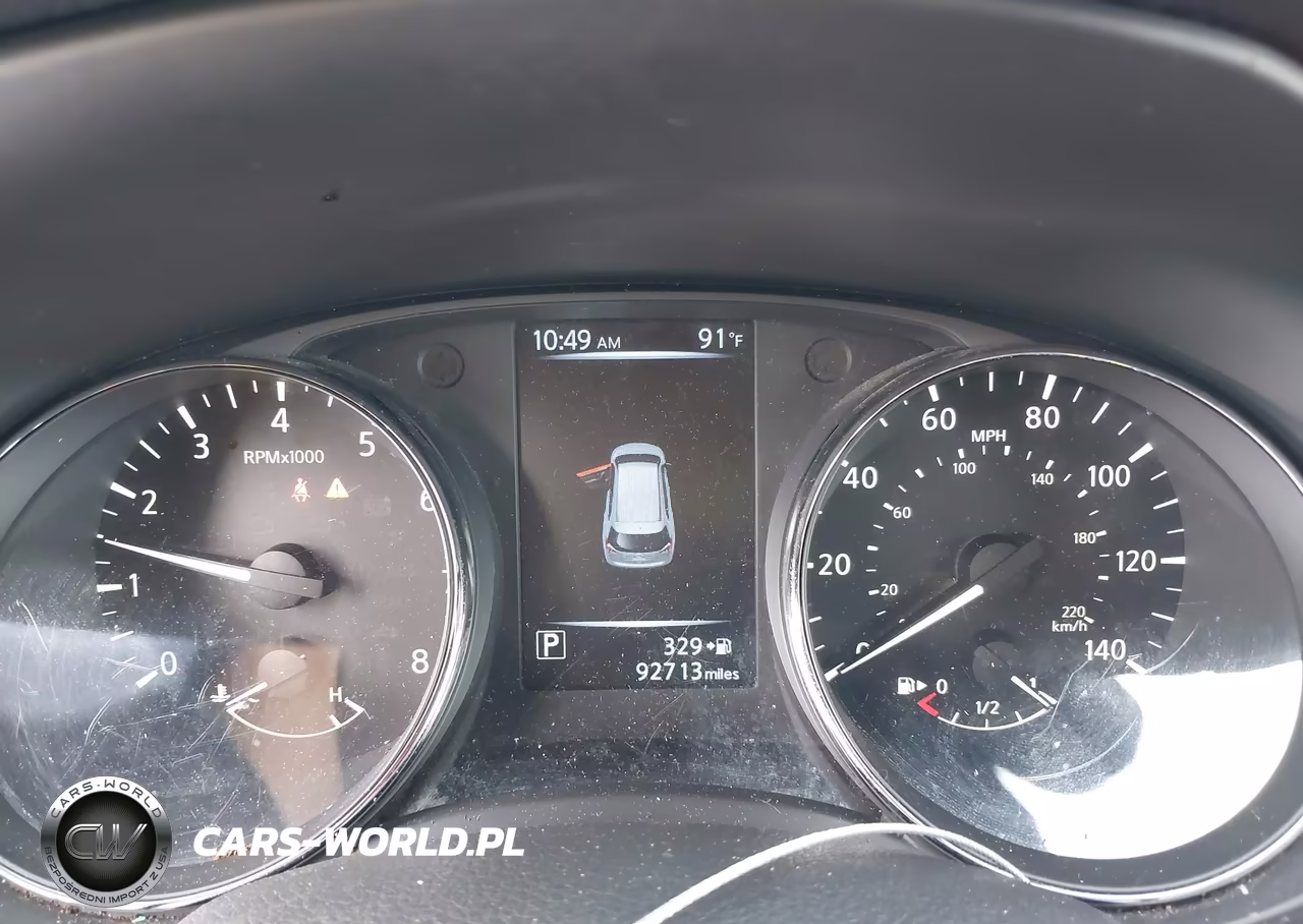 2017 Nissan Rogue S VIN:5N1AT2MTXHC860229 - 7