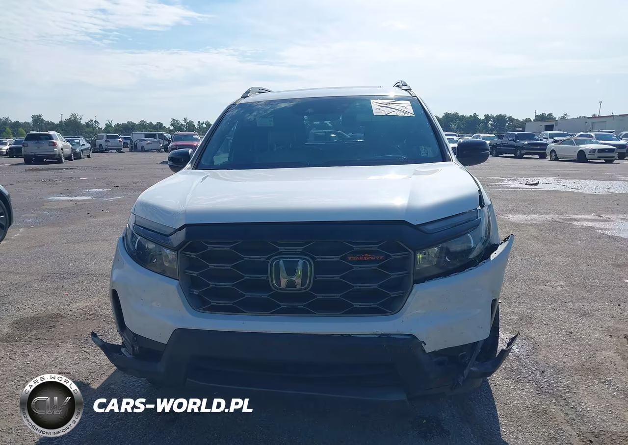 2023 Honda Passport Awd Trailsport VIN:5FNYF8H68PB002907 - 12