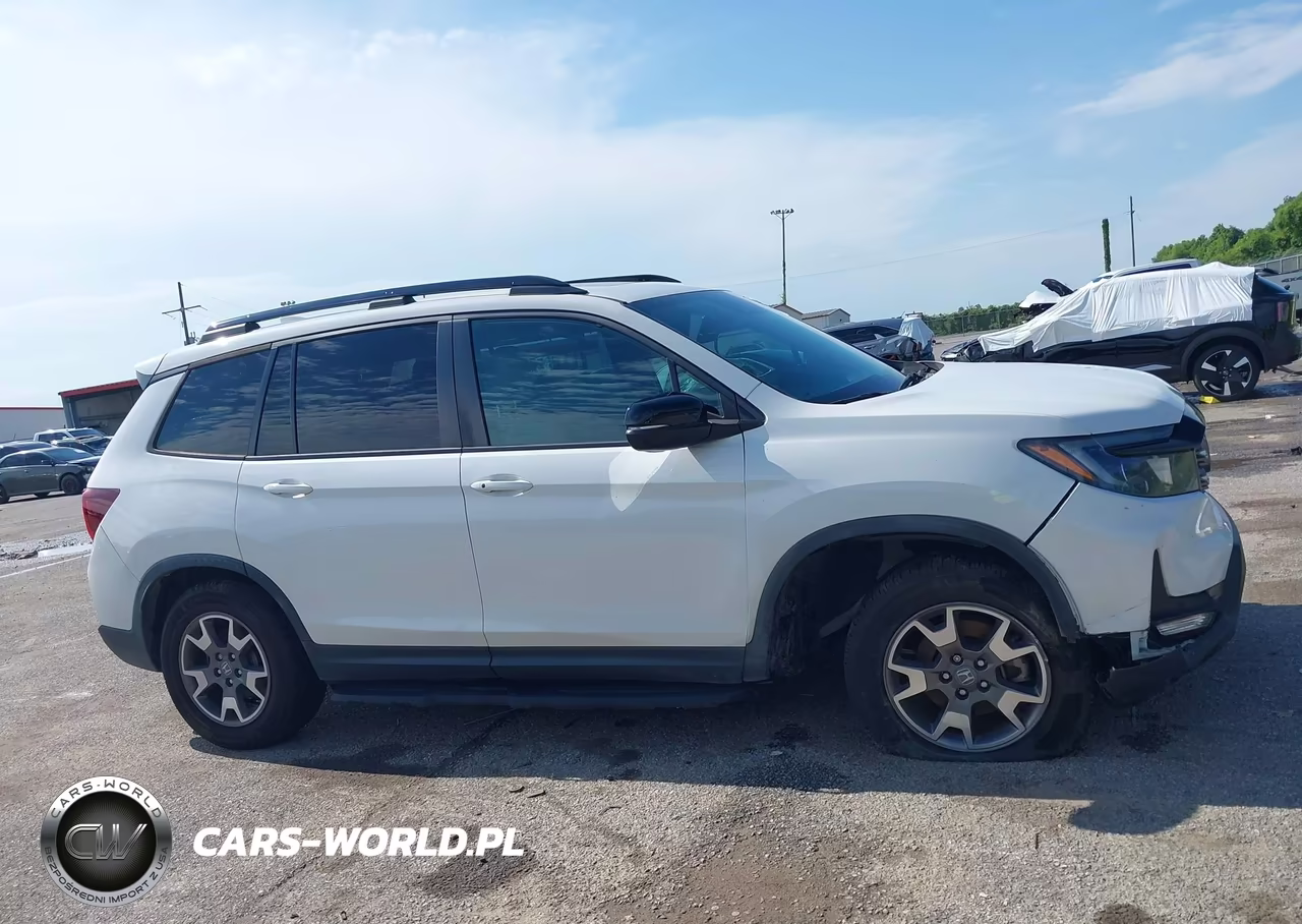 2023 Honda Passport Awd Trailsport VIN:5FNYF8H68PB002907 - 13
