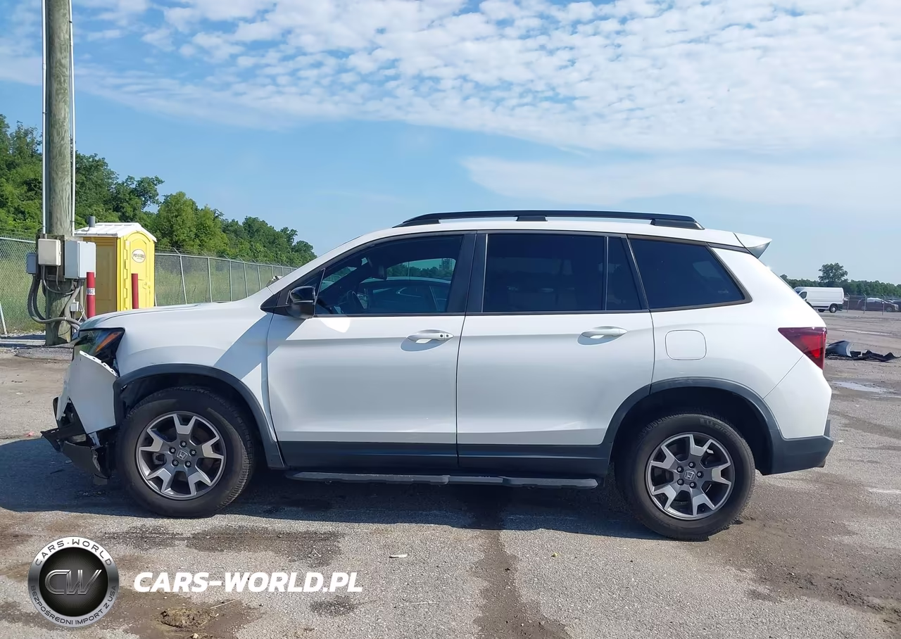2023 Honda Passport Awd Trailsport VIN:5FNYF8H68PB002907 - 14