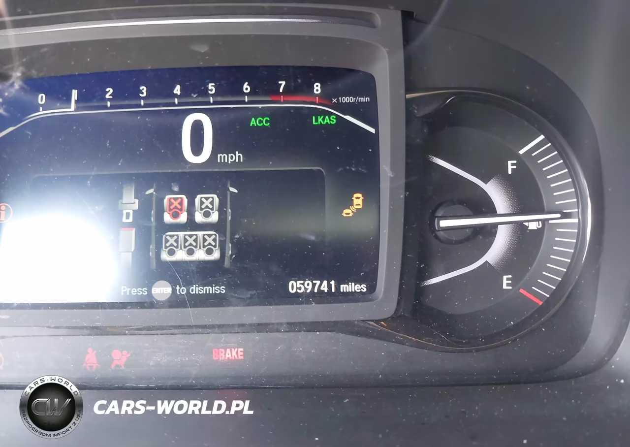 2023 Honda Passport Awd Trailsport VIN:5FNYF8H68PB002907 - 15