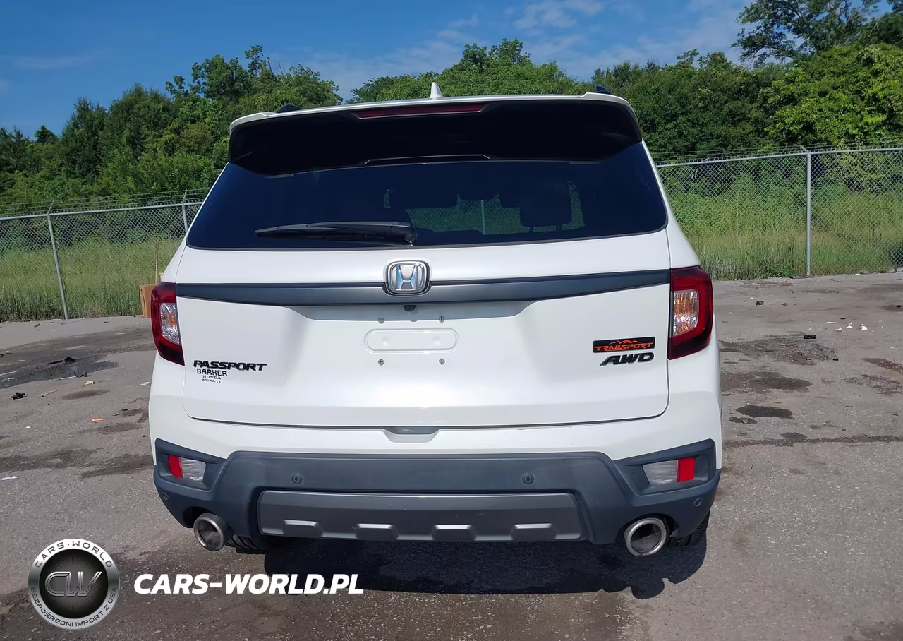 2023 Honda Passport Awd Trailsport VIN:5FNYF8H68PB002907 - 16