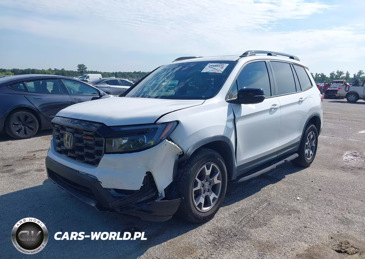 2023 Honda Passport Awd Trailsport VIN:5FNYF8H68PB002907 - 2