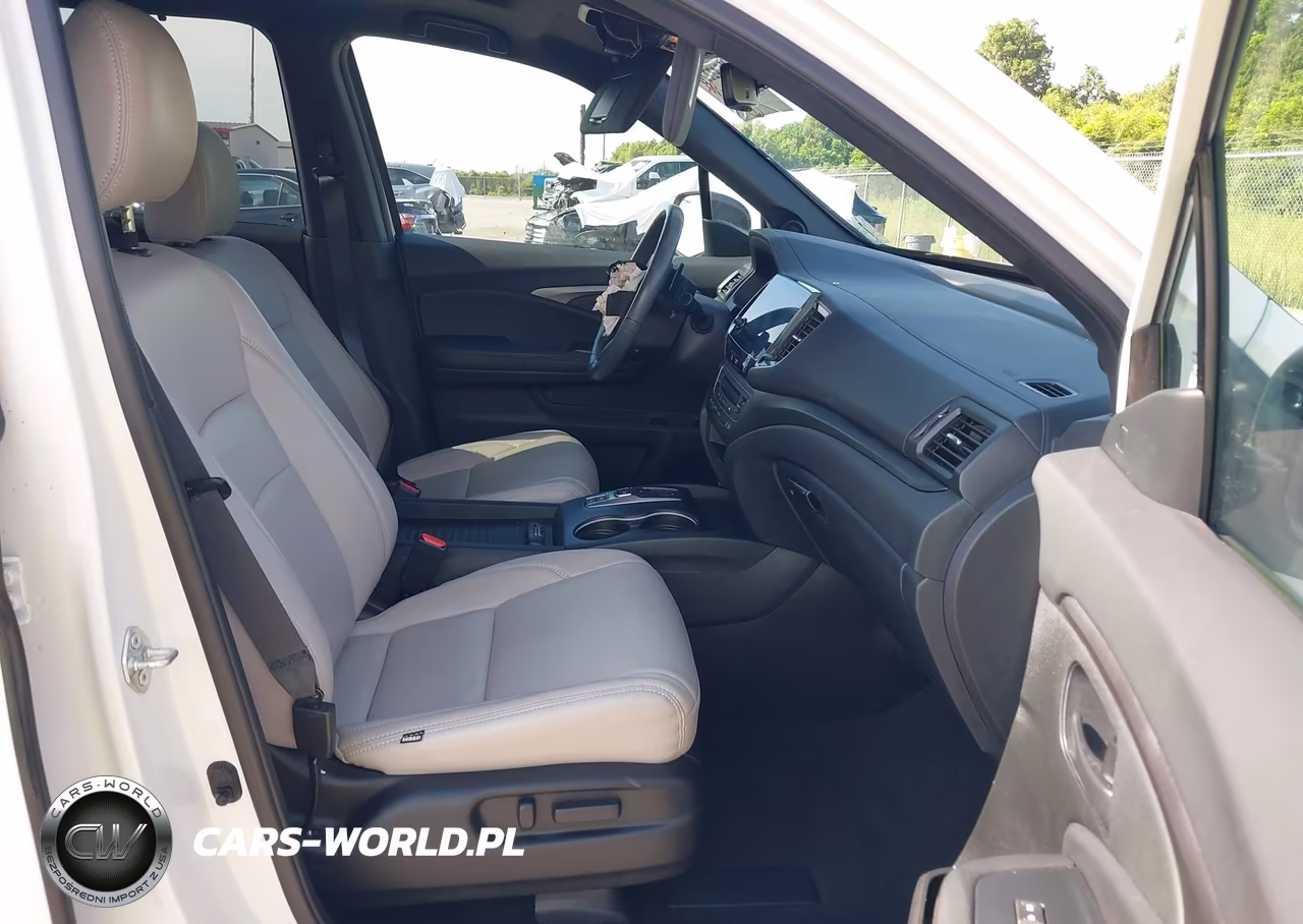 2023 Honda Passport Awd Trailsport VIN:5FNYF8H68PB002907 - 5