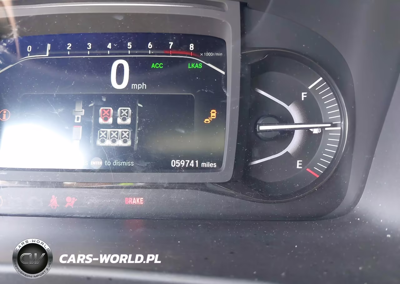 2023 Honda Passport Awd Trailsport VIN:5FNYF8H68PB002907 - 7