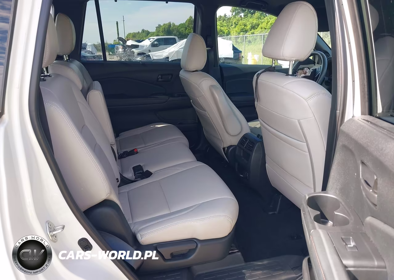 2023 Honda Passport Awd Trailsport VIN:5FNYF8H68PB002907 - 8