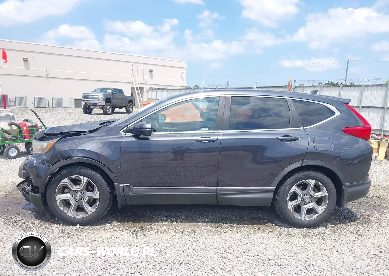 2019 Honda Cr-V Ex VIN:5J6RW1H58KA019544 - 14